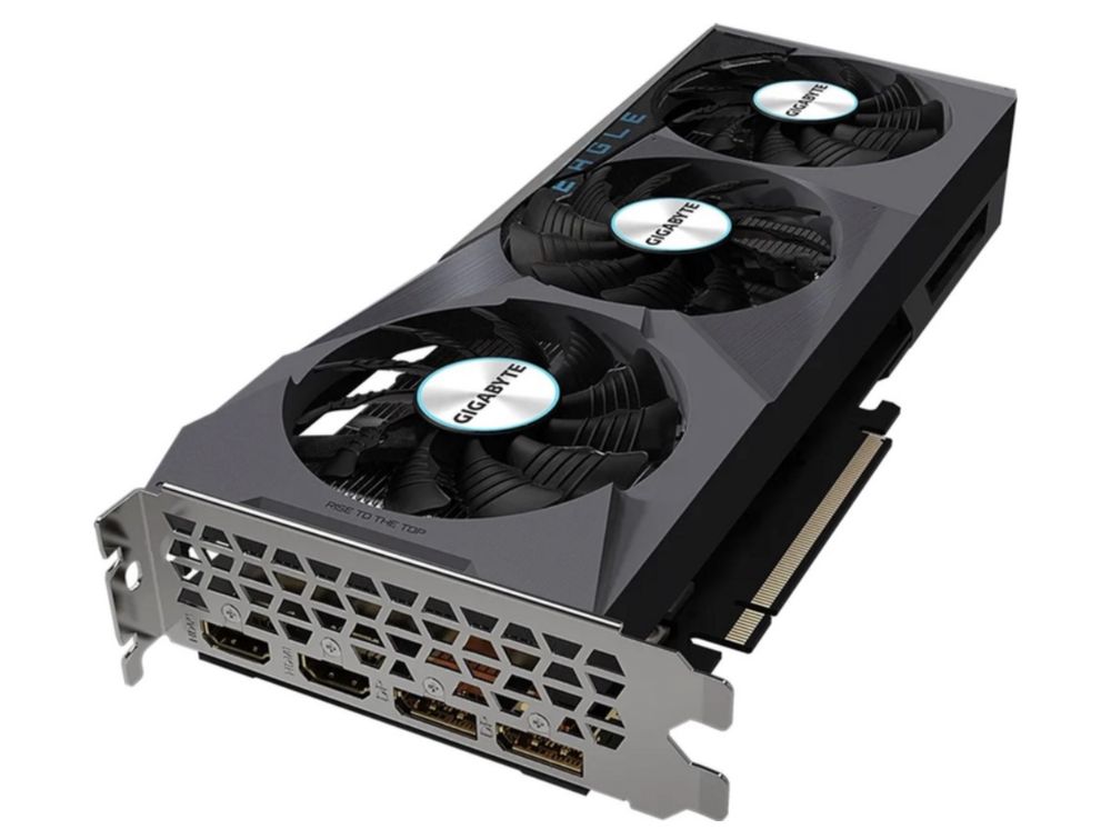 Видеокарта GIGABYTE Radeon RX 6600 EAGLE 8G (GV-R66EAGLE-8GD)