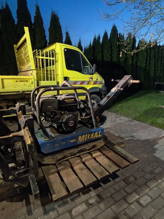 Zagęszczarka 320 kg rewers