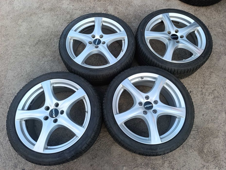 Диски литі r18 5*112 Audi А3 A4 А6 Skoda Octavia Vw Passat Golf +шини