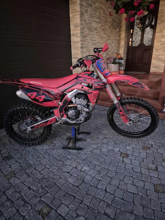 Honda Crf 250R rok 2020
