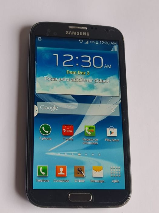Samsung Galaxy Note II