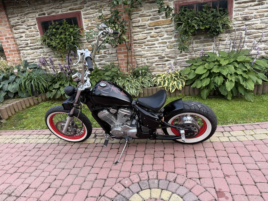 Honda Shadow Vt 600 Bobber