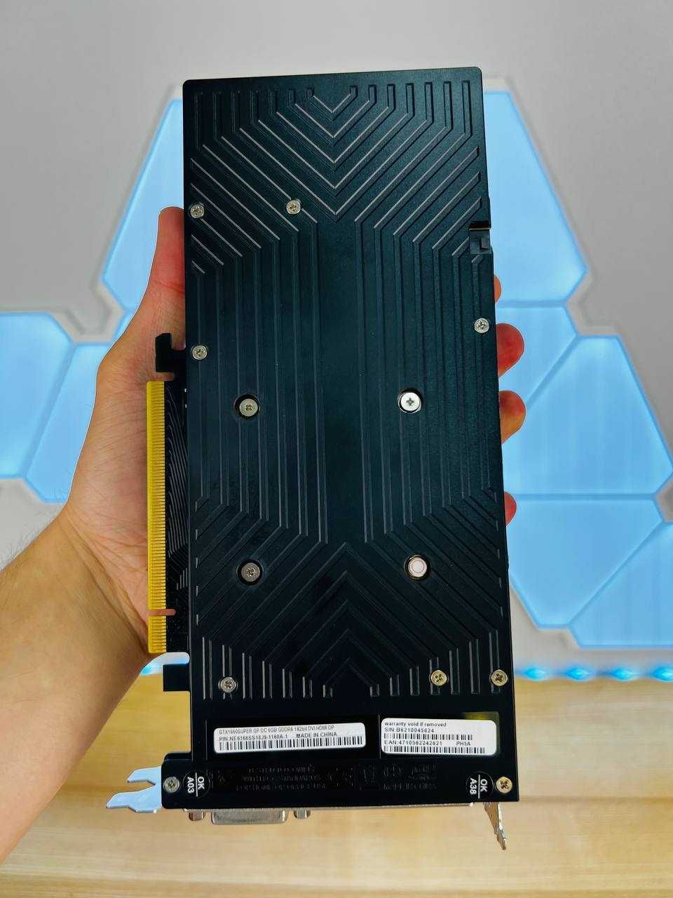 Відеокарта Palit GTX1660 Super GamingPro 6GB GDDR6 (192bit)