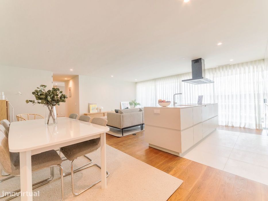 Excelente Apartamento T3 próximo do centro da cidade de Barcelos