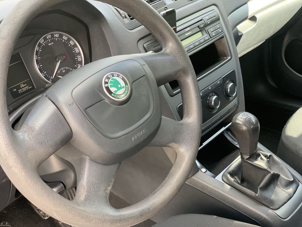 Skoda Octavia2012р 1.4л