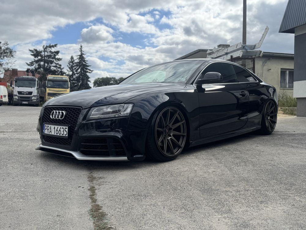 Audi a5 coupe 3.0tdi Rs look