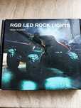 RGB LED Rock Lights Kontroler Bluetooth