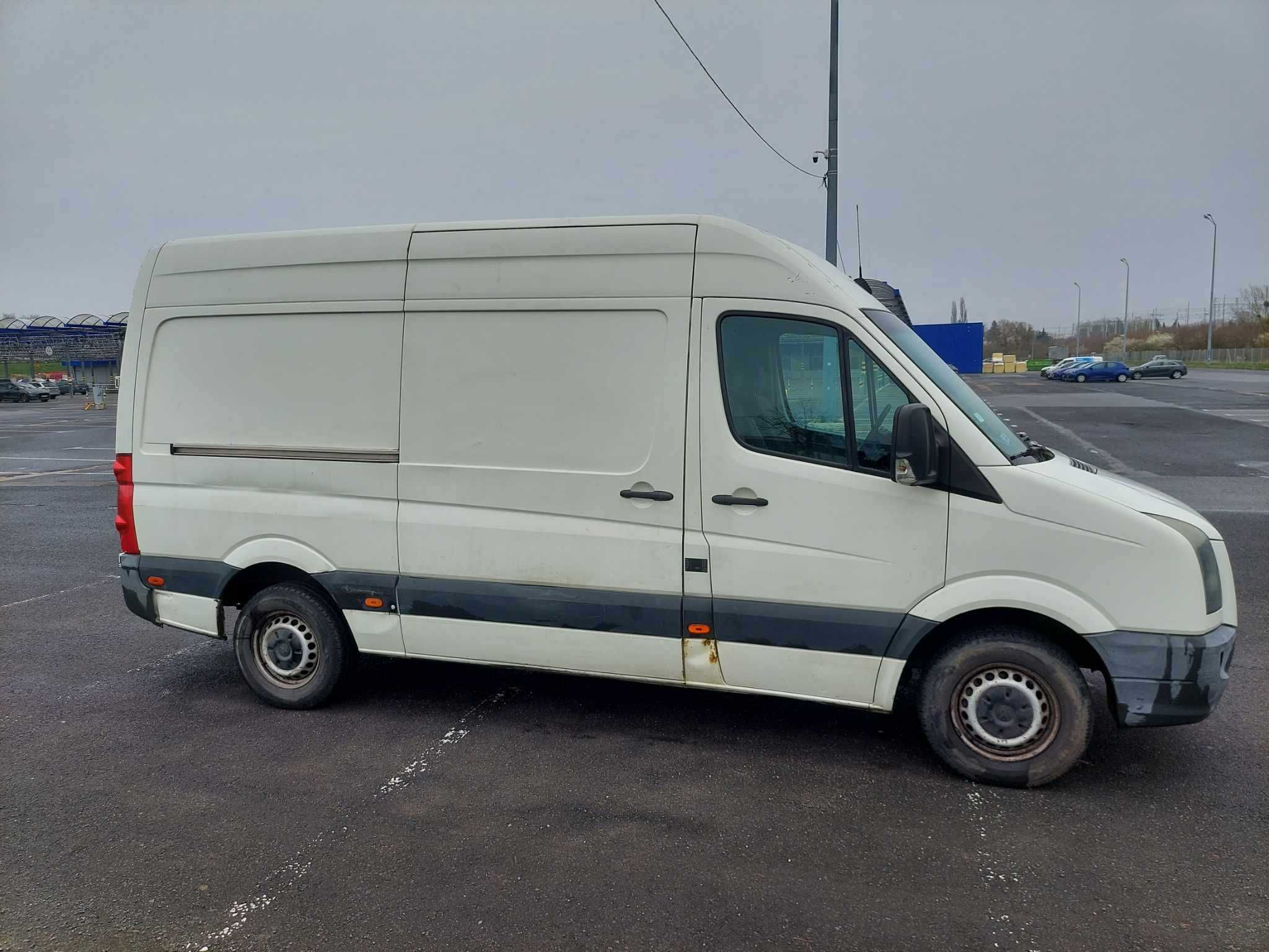 VW Crafter 2,5TDI CR 80KW 2011r. (faktura VAT 23%)