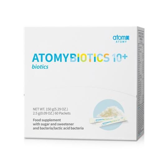 Probiotyk 60 pastylek ATOMY