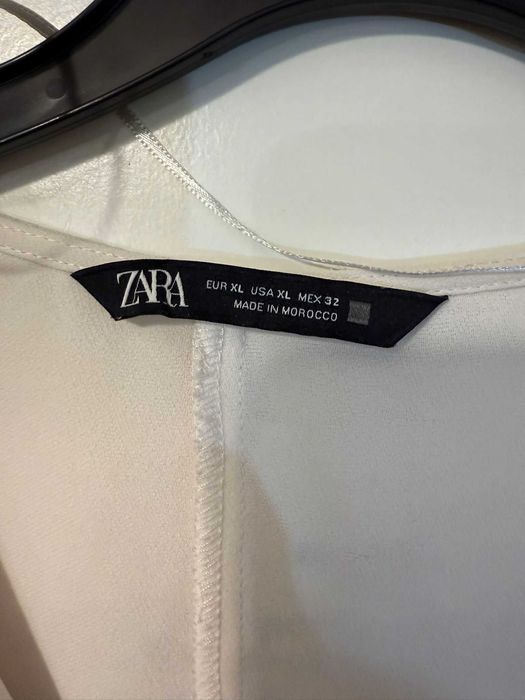 Top Branco Zara XL - USADO