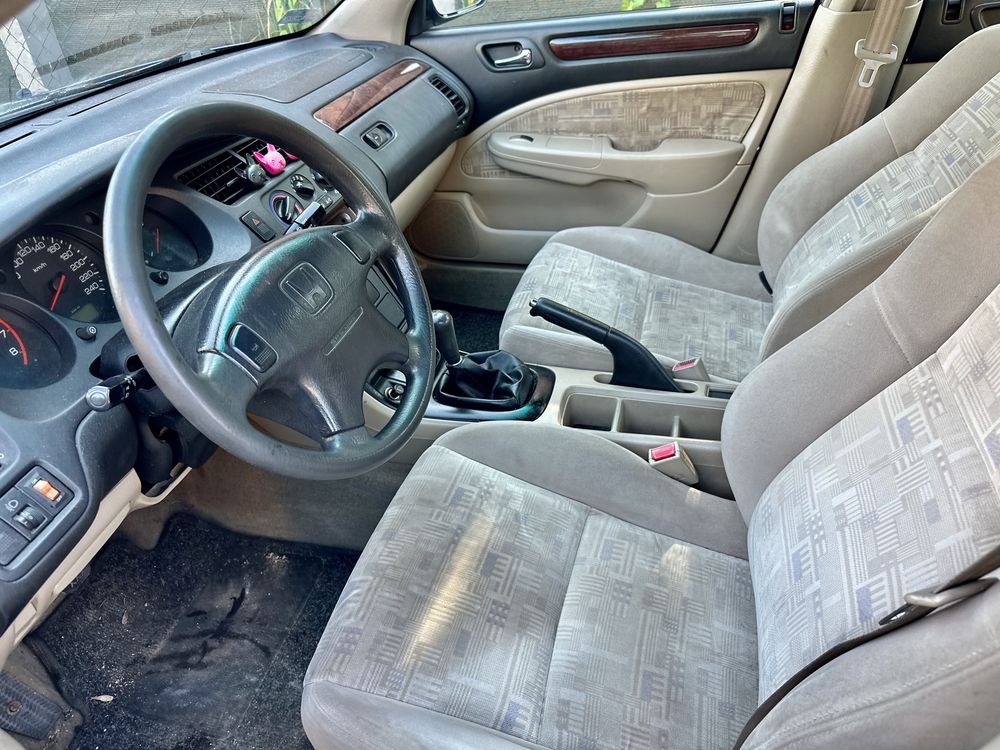 Śliczna honda accord 1.8 vtec klima, 194 tyś km, full sprawna !