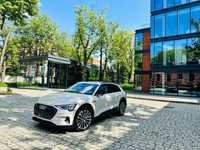 Audi e-tron Salon Polska, Bogate wyposażenie, B&O MatrixLED Panorama 360°, VAT23%