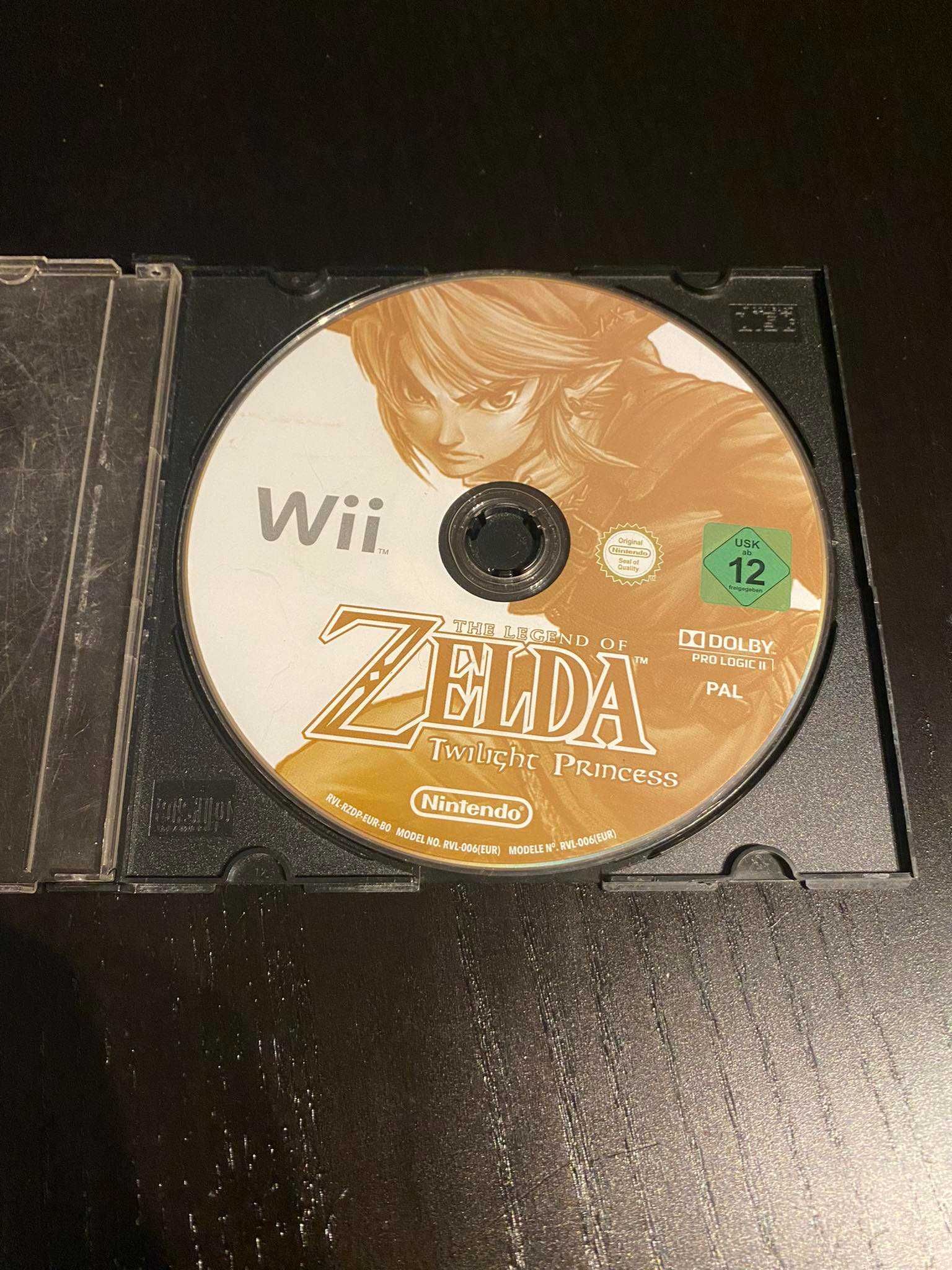 The Legend of Zelda Twilight Princess Wii