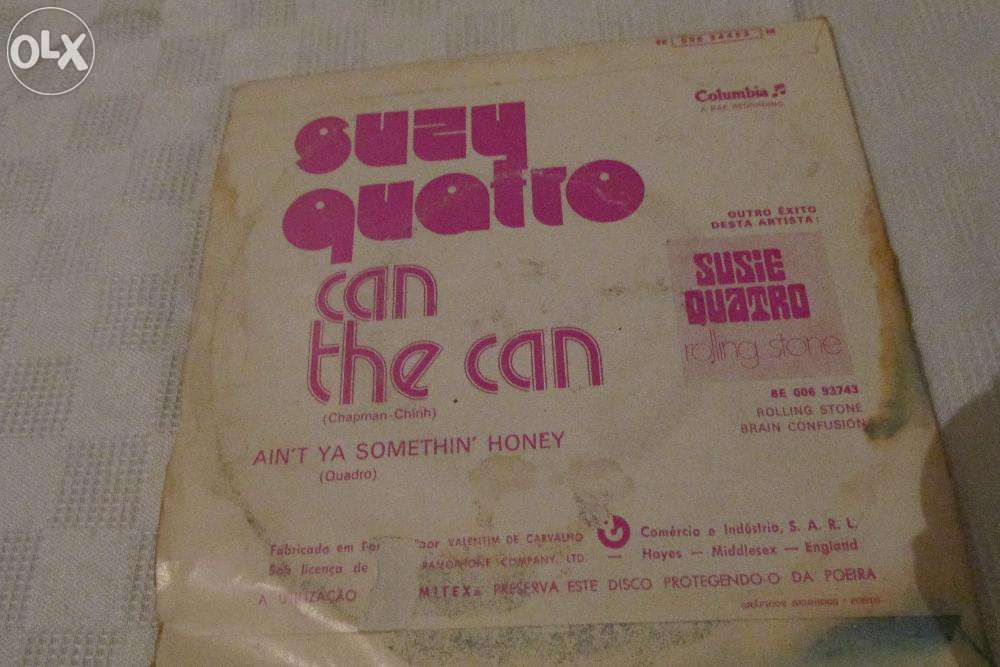 CD de vinil - Susie Quatro