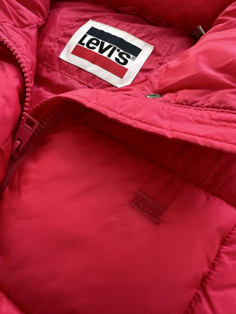 Жіночий жилет, безрукавка Levi’s Оригінал! S-M