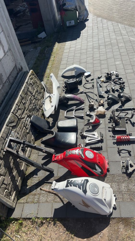 Części Honda cbr125 jc39