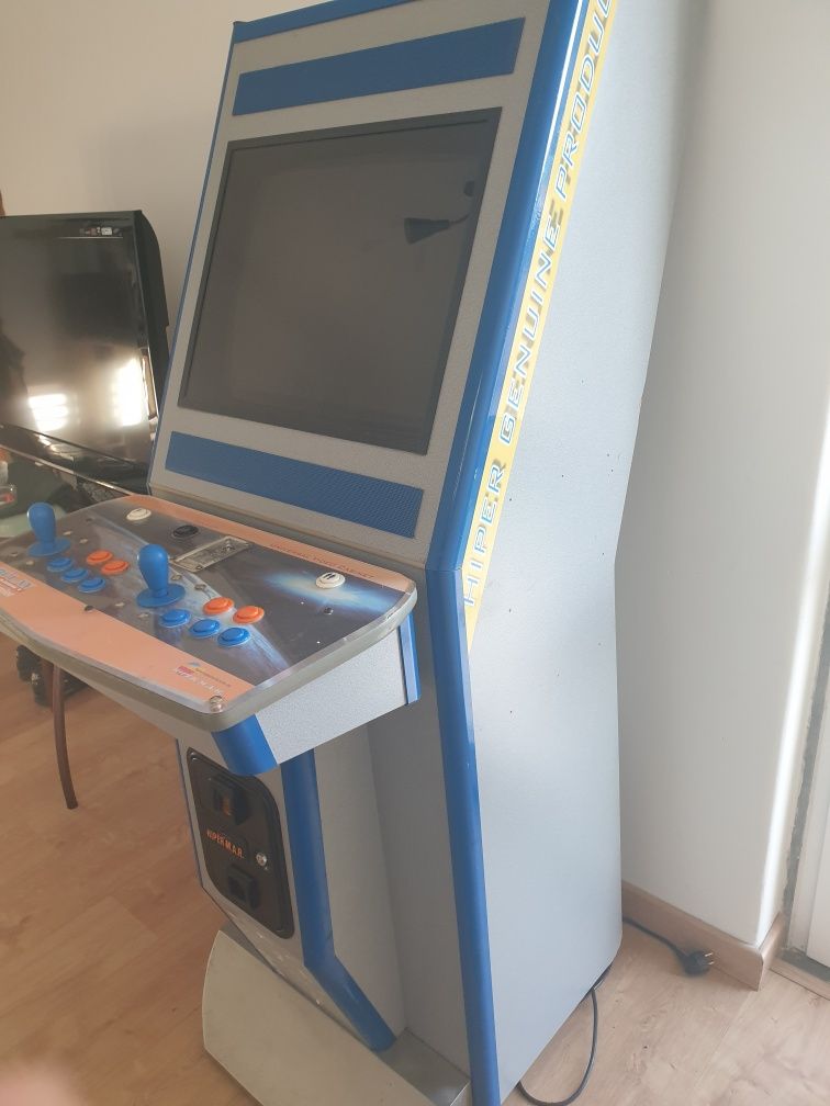 Arcade 270 jogos impecavel