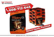 Węgiel Groszek TYGRYS Sobianek 24-26MJ/KG