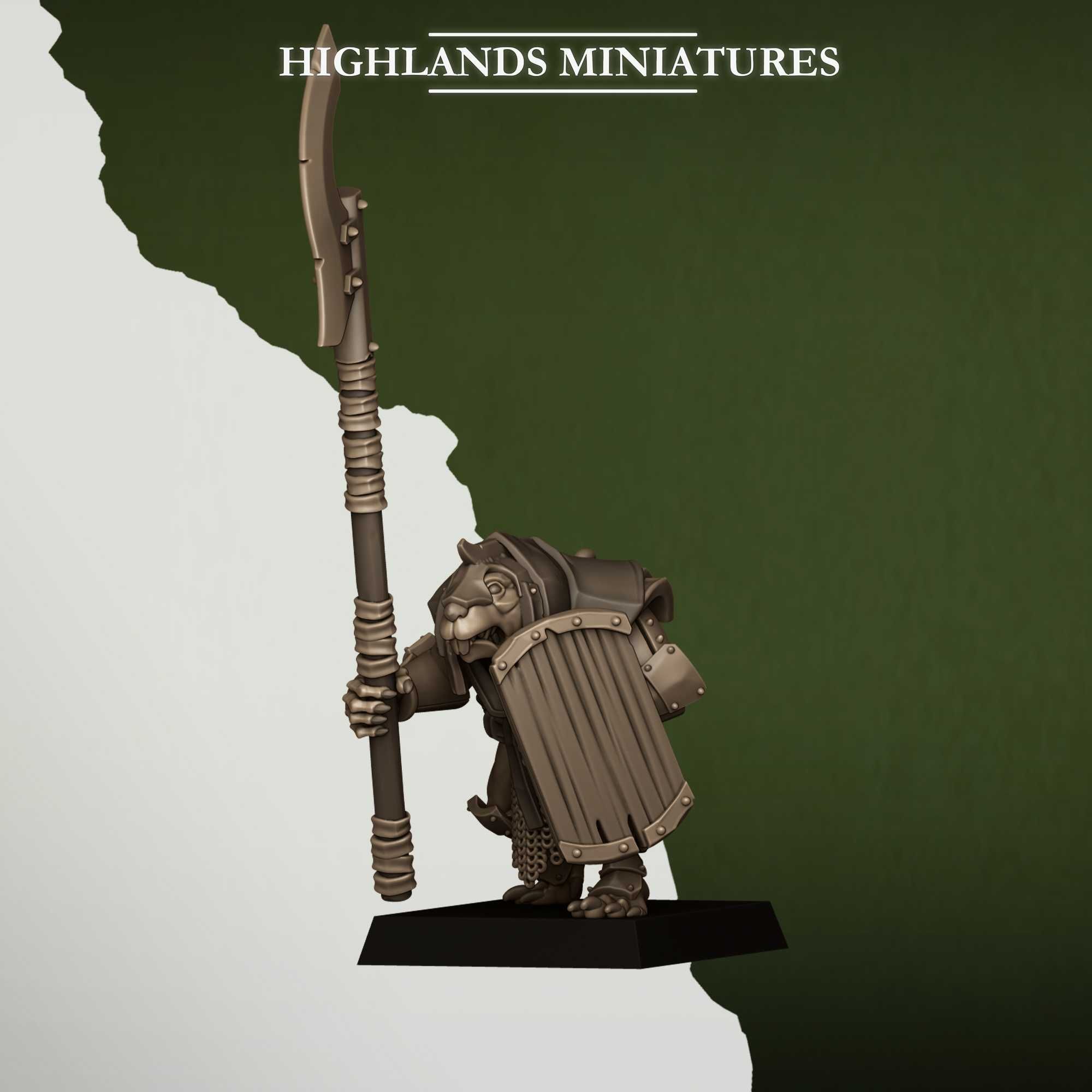 Vermin Vanguard - ToW AoS WFB - Highlands x10