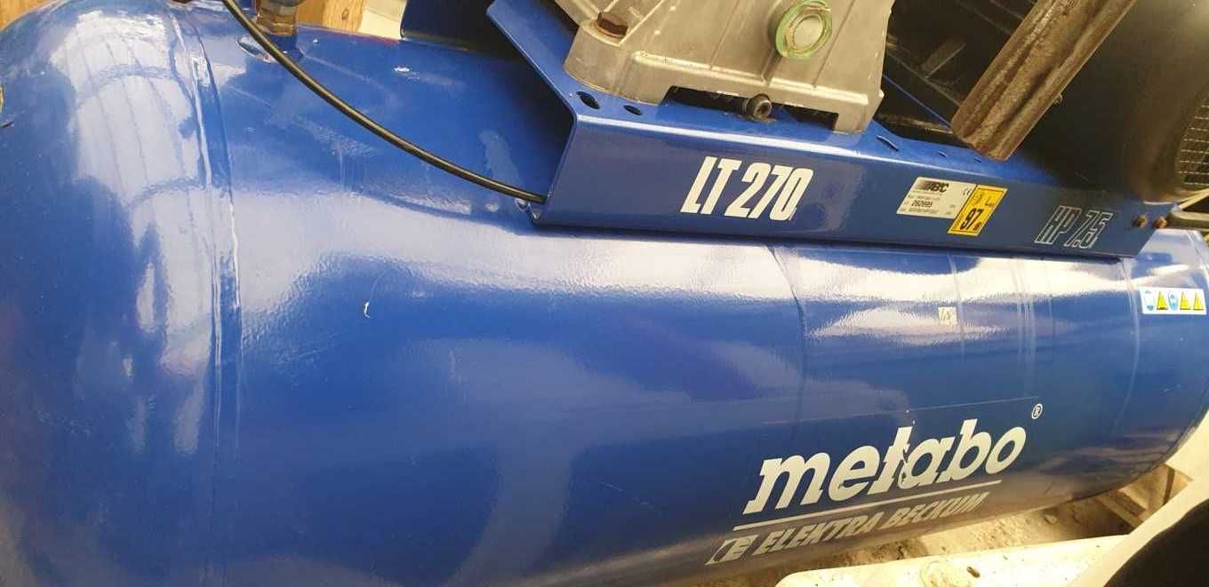 Kompressor  electro becum  lignum