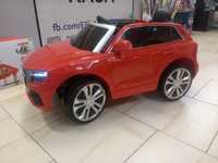 Auto na Akumulator Audi Q8 Czerwony Lakierowany *NOWY*