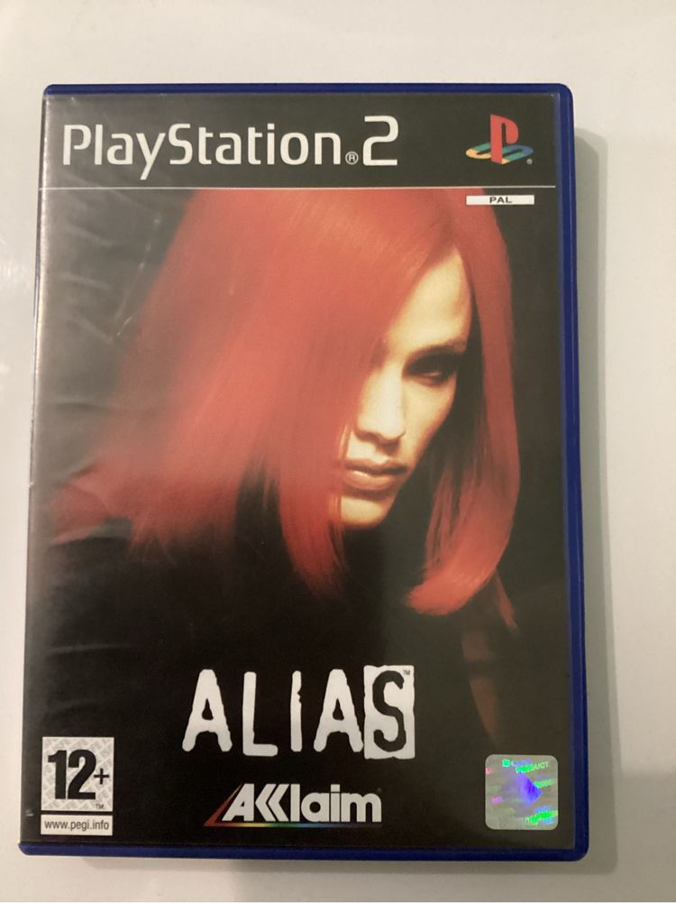 Alias playstation 2 ps2