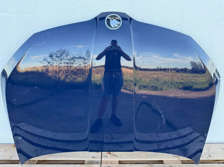 MASKA POKRYWA SILNIKA PRZOD SKODA FABIA III 3 6V 6V0 2014- CALA ORYGINALNA