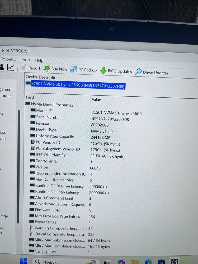 Сенсорний ноутбук Dell Latitude 5310 2-in-1,I5,8ram,256ssd m2