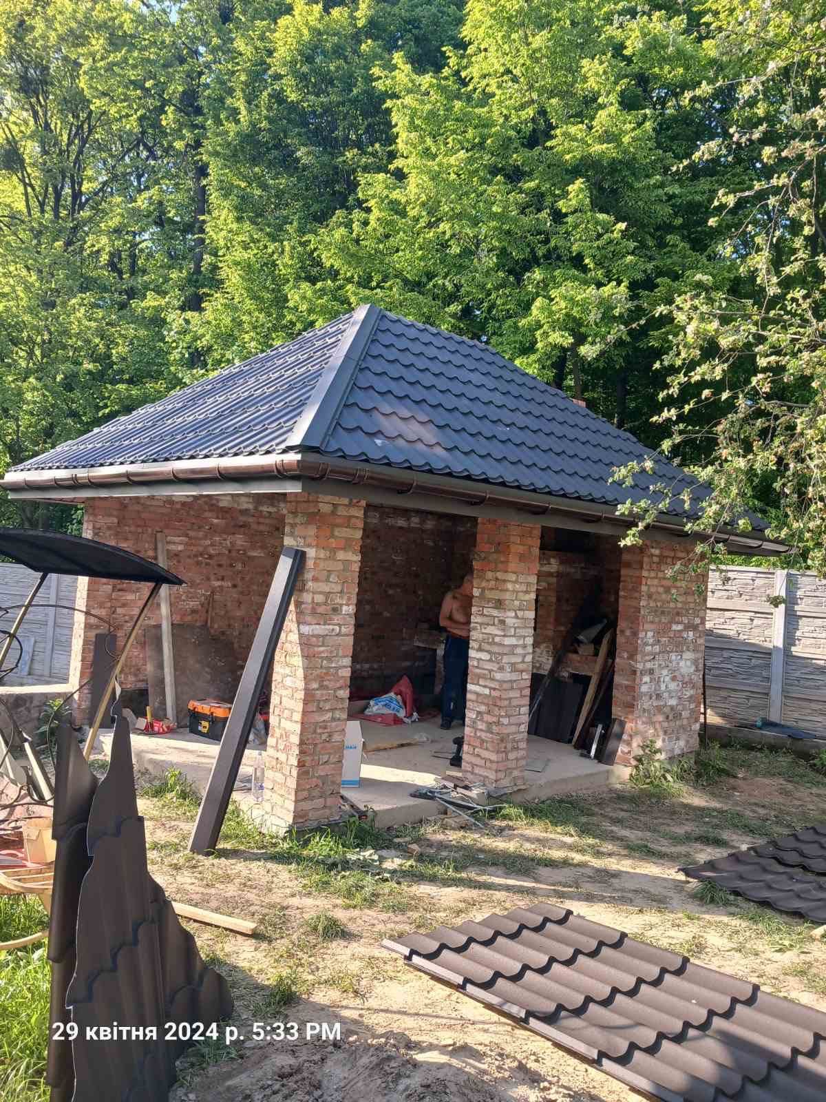 Покрівельні роботи.Швидко якісно.