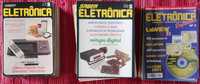 Revistas Eletrónica - Coleção de 53 títulos "Saber Eletrônica", Saber