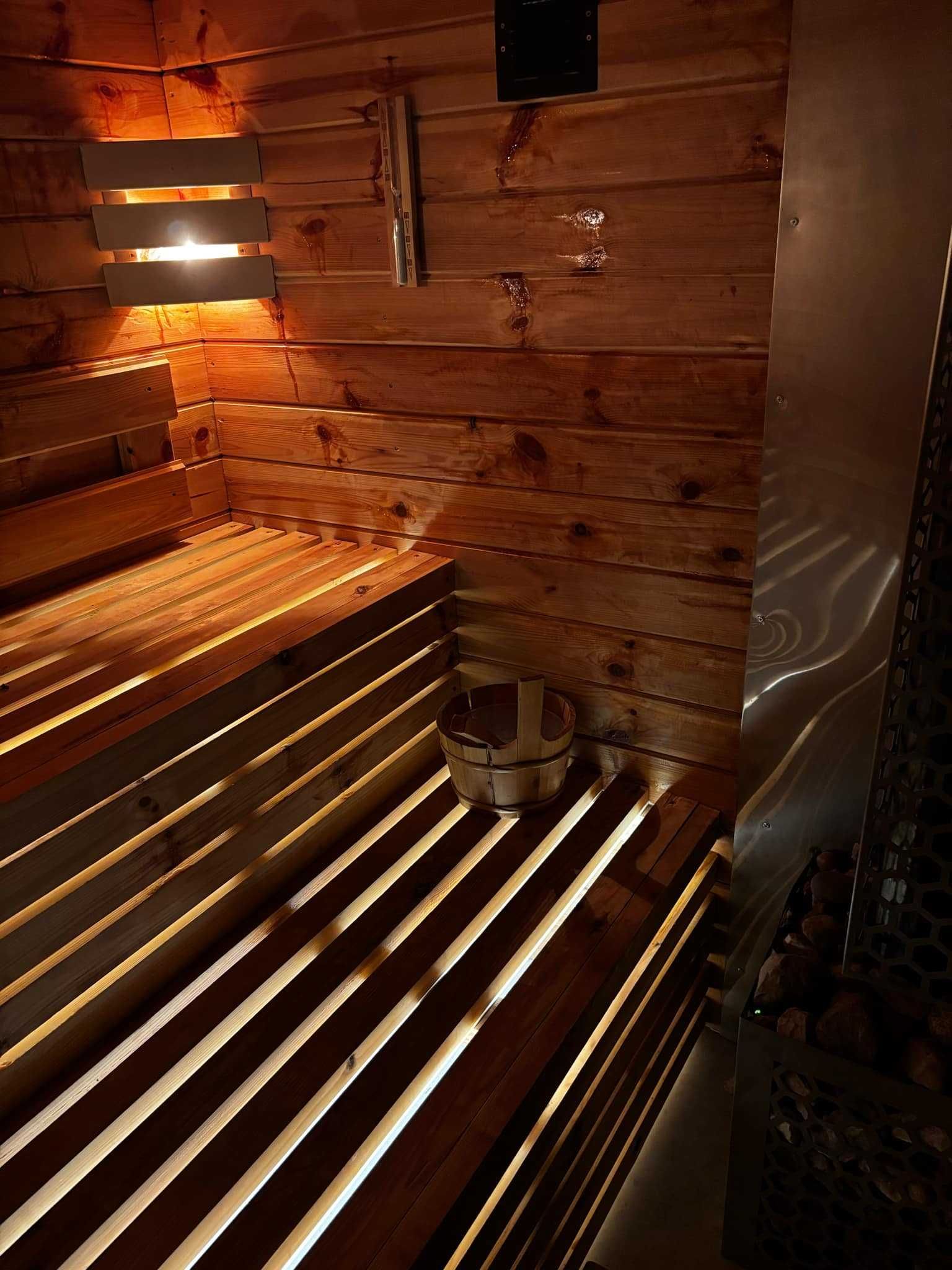 Sauna ogrodowa z balią + altana – luksusowy relaks w Twoim ogrodzie!