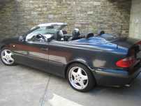 mercedes clk 200 sport cabriolet impecavel!