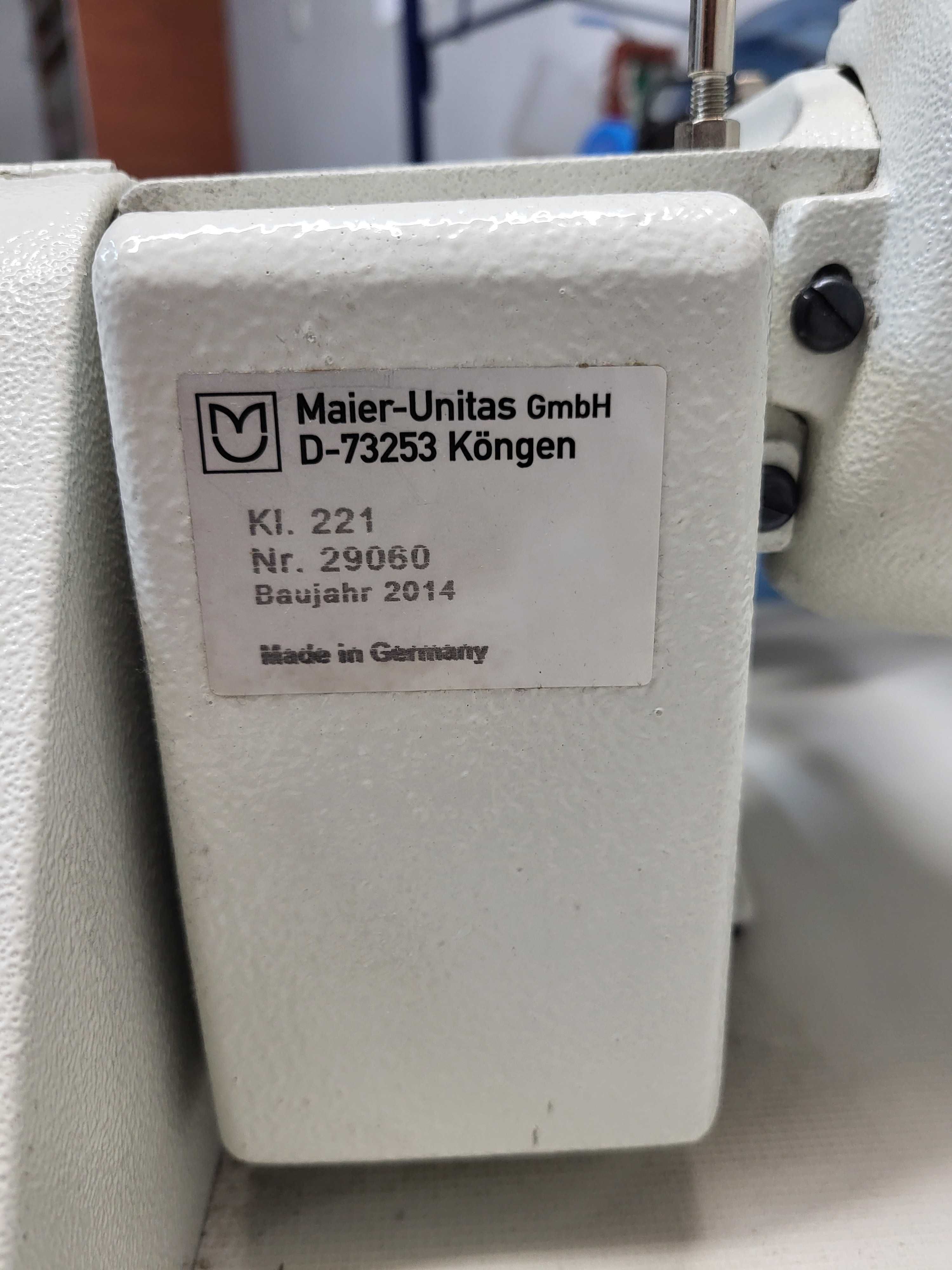 podszywarka MAIER maszyna do szycia