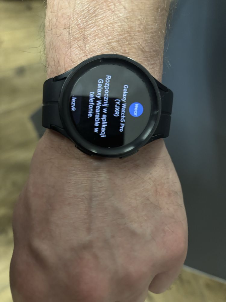 Smartwatch Samsung Galaxy Watch 5 Pro