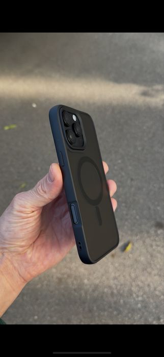 Чехол айфон 16 про макс MagSafe протиударний. Чохол iphone