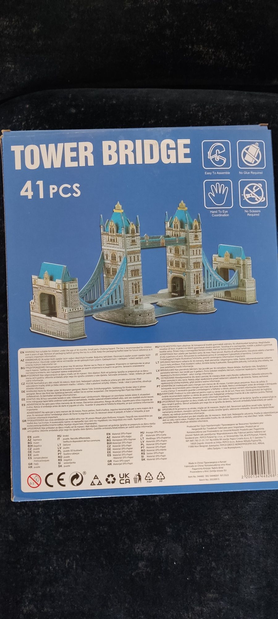Puzzle 3D: Tower Bridge