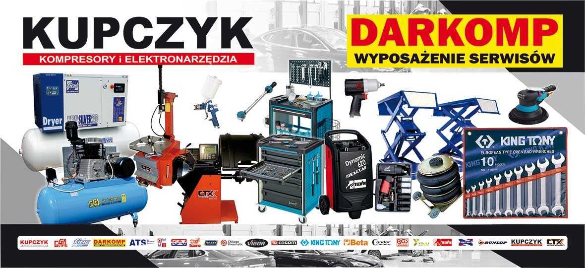 Kompresor Sprężarka B2800B 100L KK 420/100 T Kupczyk