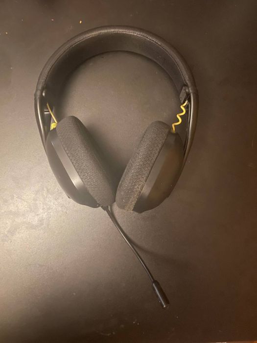 Гарнитура Hator Hyperpunk 2 проводная с съёмным микрофоном