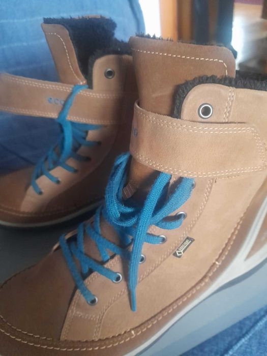 Buty jesienno-zimowe Ecco Biom Grip – rozmiar 38, stan idealny