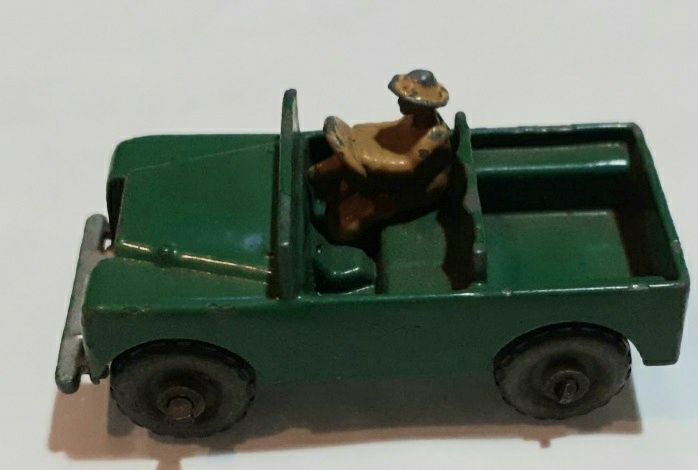 Miniatura antiga Lesney Land Rover