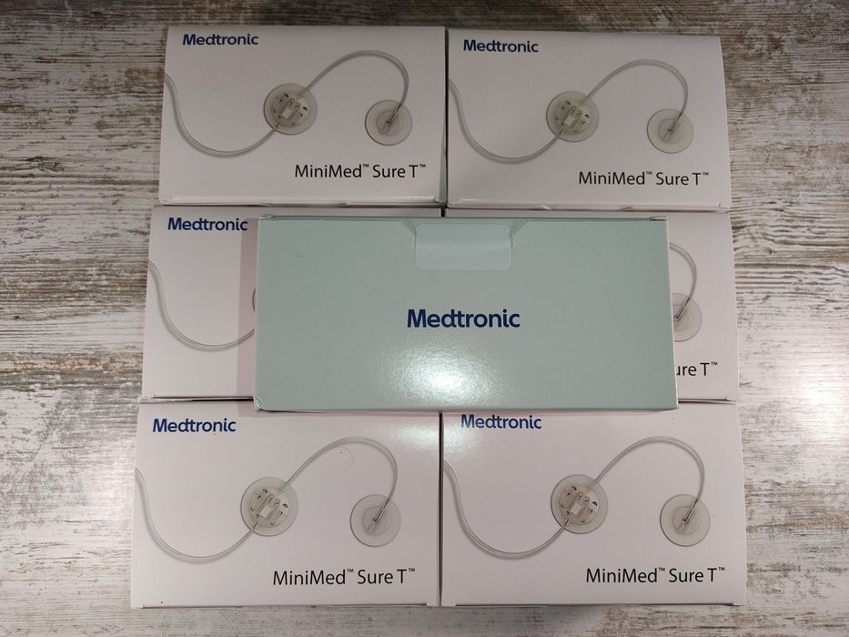Інфузійний набір Medtronic MiniMed Sure T 6 мм/60 см / Quick-set