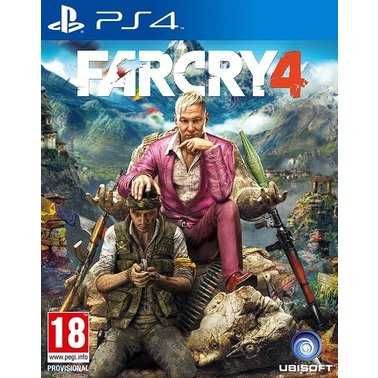 игра FarCry 4 PS4