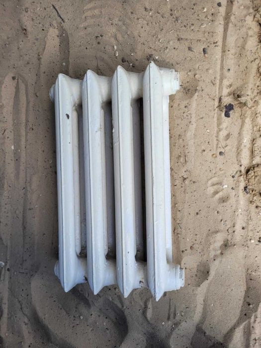 Grzejniki żeberkowe żeliwne