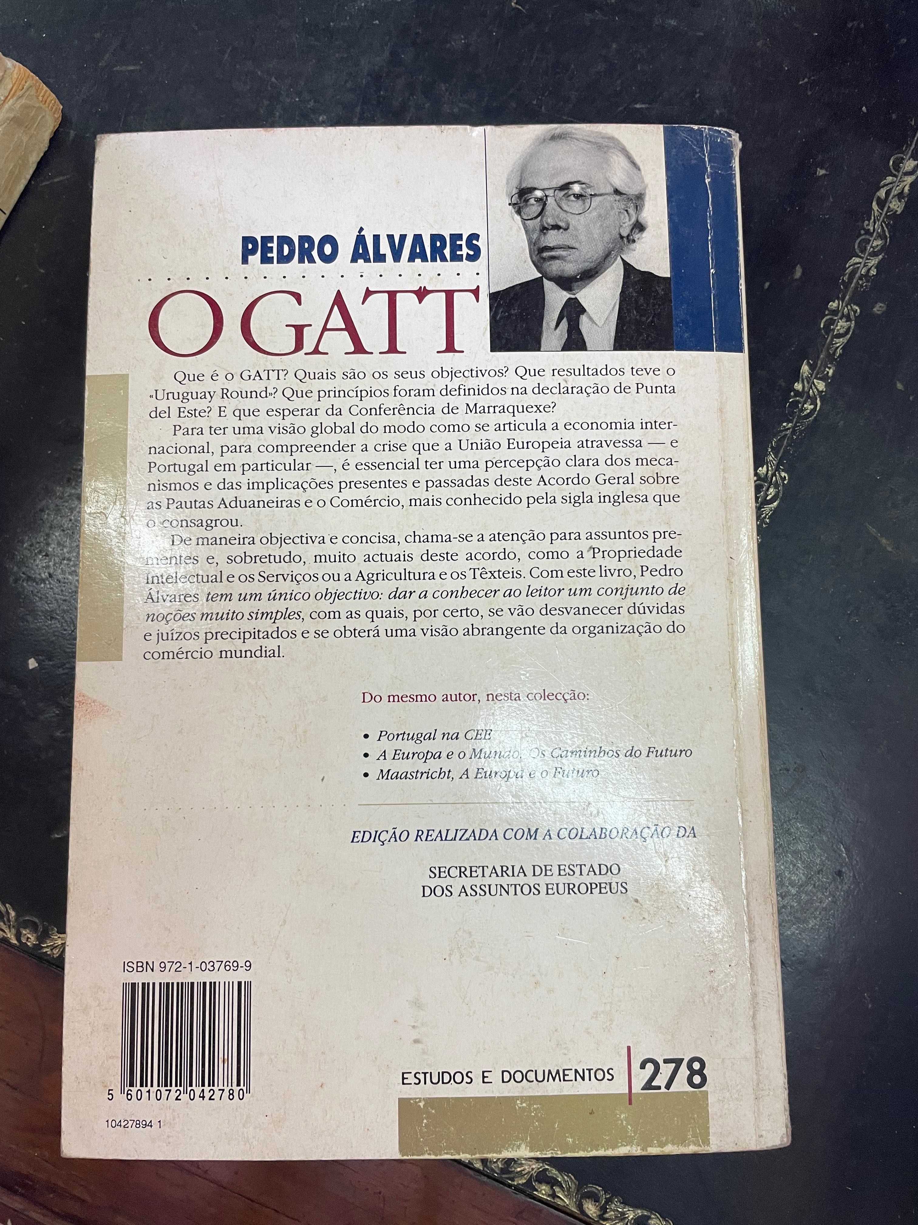 Livro O Gatt De Punta del Este a Marraquexe