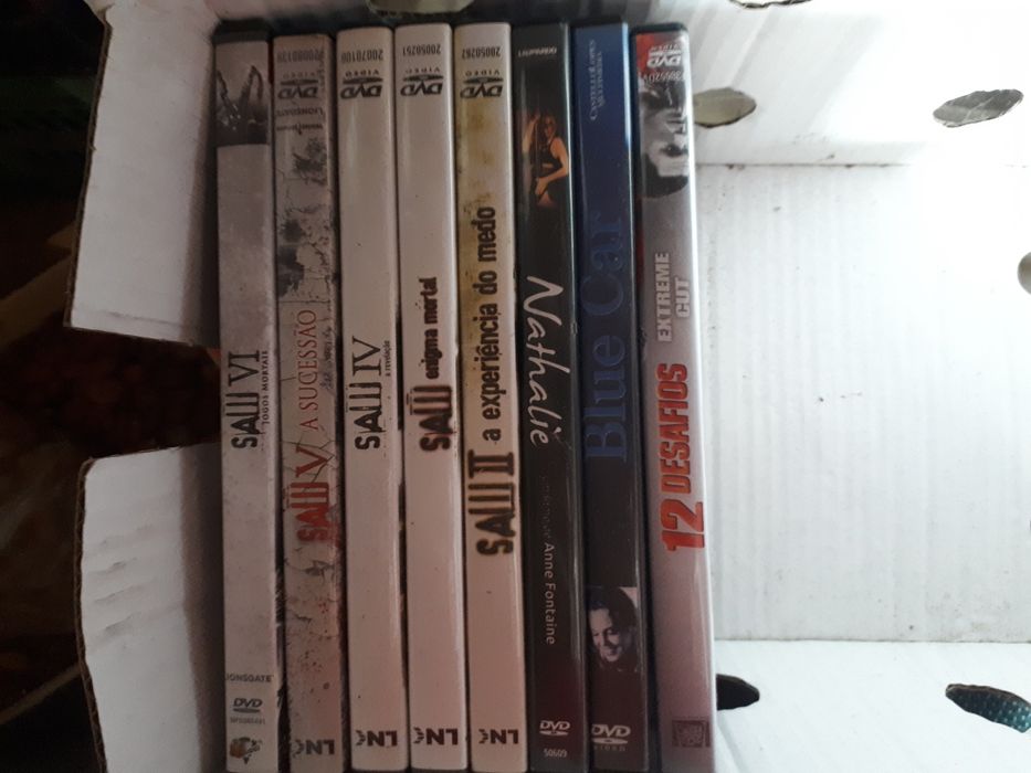 Filmes usados mas novos