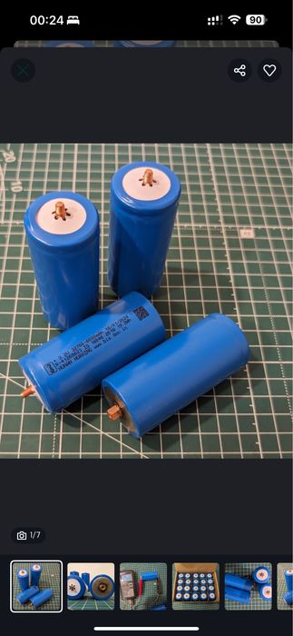 Аккумулятор lifepo4 новий