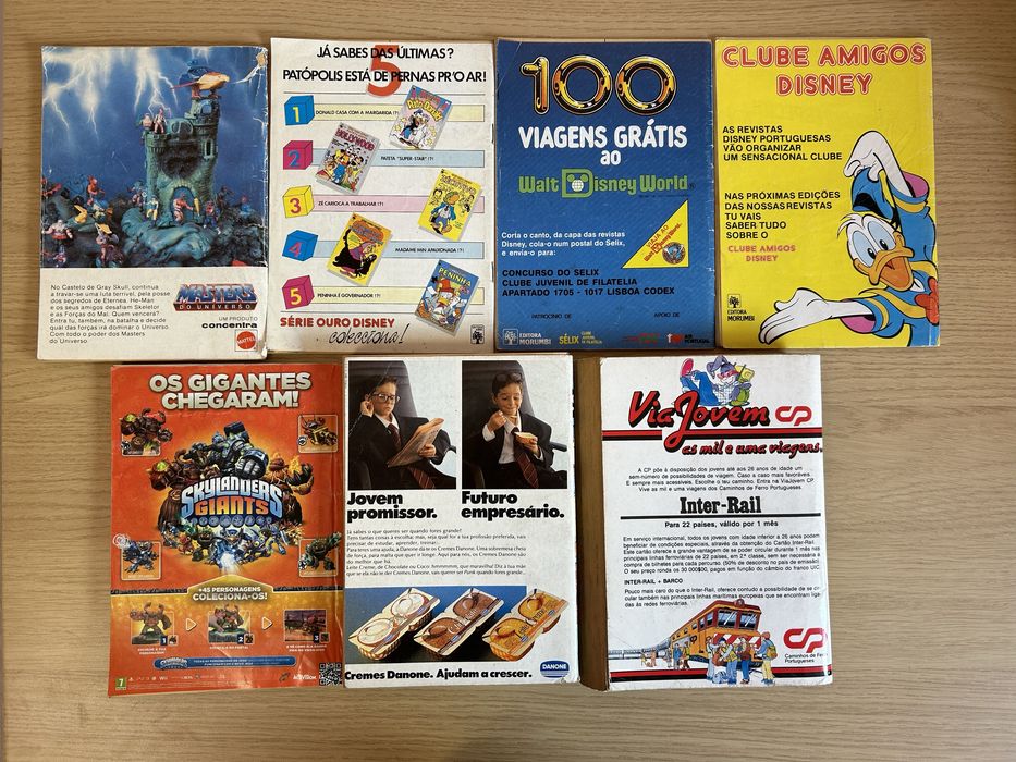 Bandas Desenhadas Antigas da Walt Disney