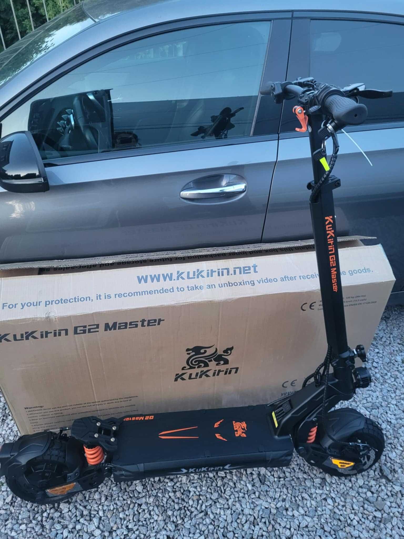 Hulajnoga elektryczna KuKirin G2 Master silnik 2*1000W model 2025