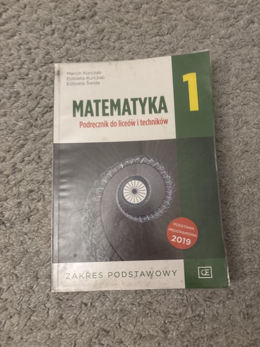 Matematyka 1 liecum technikum