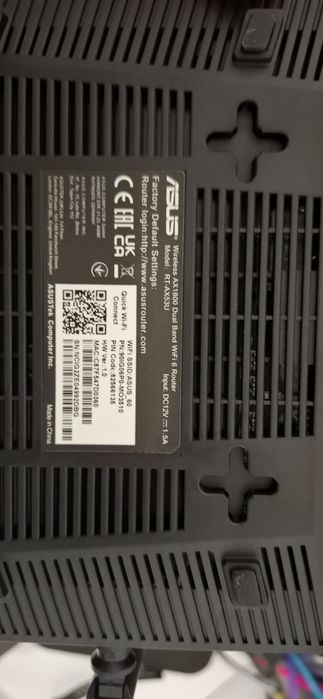 Роутер , маршрутизатор ASUS AX 53U